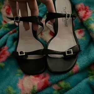 Black Women's Sandals